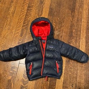 Hi-Loft Down Sweater Hoodie- Toddler